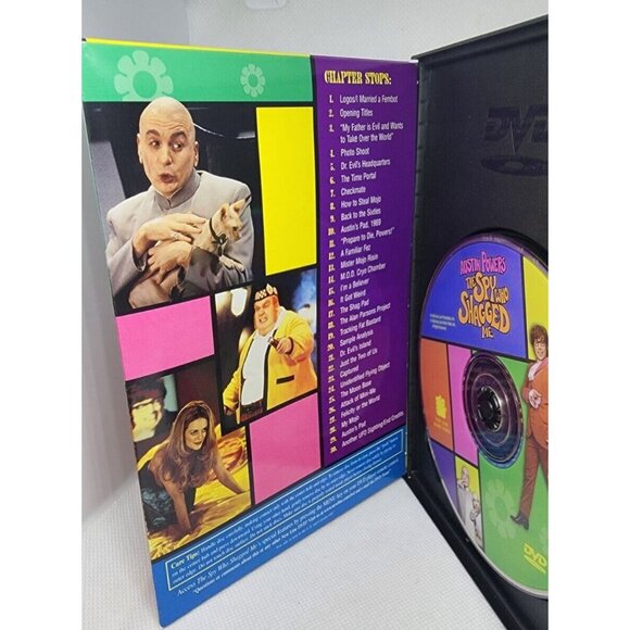 Austin Powers: The Spy Who Shagged Me – New Line Platinum Series DVD Movie - Picture 11 of 12